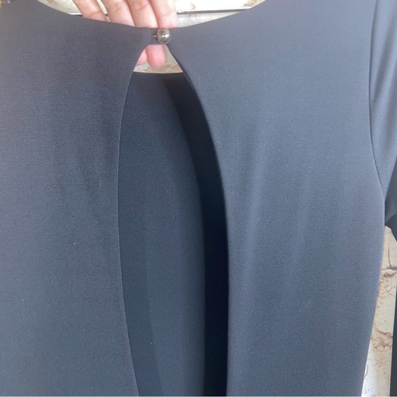 Aqua Luxe Black Maxi Dress Size Small - Picture 6 of 8